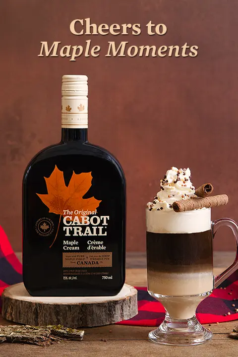The Original Cabot Trail Maple Liqueurs